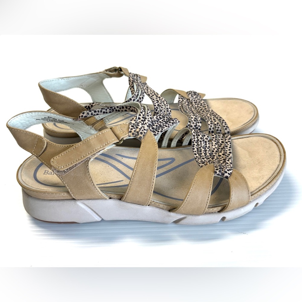 Baretraps Nyla’s Leopard Print Sandals Size 9.5m - image 3